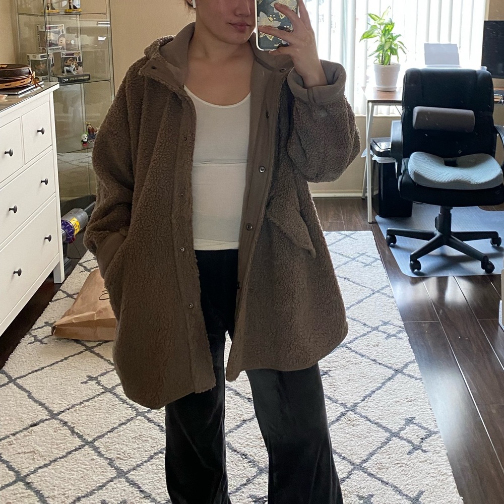 Faux-Shearling Jacket - Picture 12 of 12